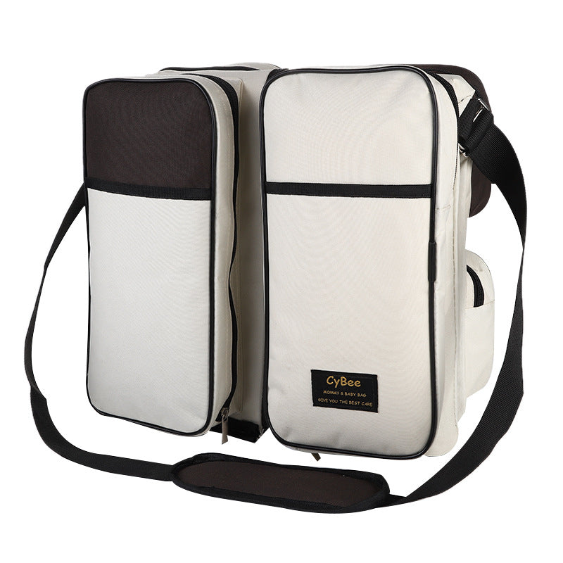 Toystar MommyEase™ | All-in-one comfort on the go - Luxury changing bag with travel cot - Alles-in-één comfort voor onderw...