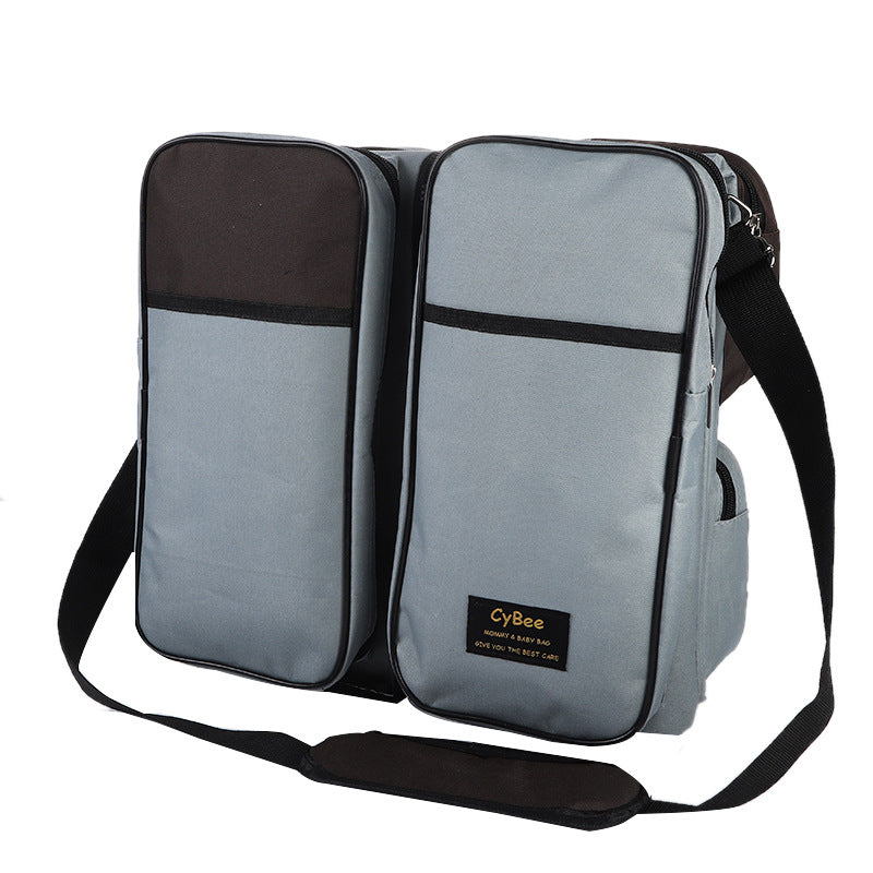 Toystar MommyEase™ | All-in-one comfort on the go - Luxury changing bag with travel cot - Alles-in-één comfort voor onderw...