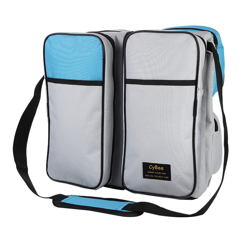 Toystar MommyEase™ | All-in-one comfort on the go - Luxury changing bag with travel cot - Alles-in-één comfort voor onderw...