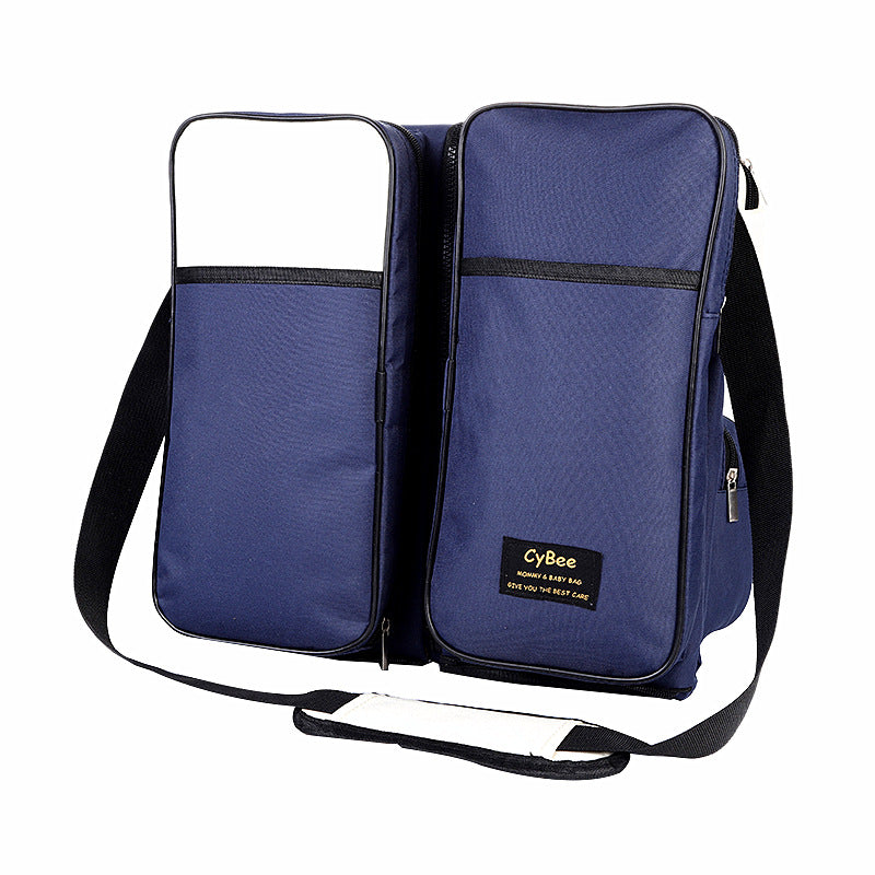Toystar MommyEase™ | All-in-one comfort on the go - Luxury changing bag with travel cot - Alles-in-één comfort voor onderw...