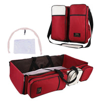 Thumbnail for Toystar MommyEase™ | All-in-one comfort on the go - Luxury changing bag with travel cot - Alles-in-één comfort voor onderw...