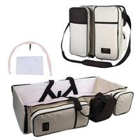 Thumbnail for Toystar MommyEase™ | All-in-one comfort on the go - Luxury changing bag with travel cot - Alles-in-één comfort voor onderw...