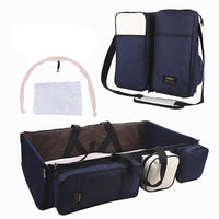 Thumbnail for Toystar MommyEase™ | All-in-one comfort on the go - Luxury changing bag with travel cot - Alles-in-één comfort voor onderw...