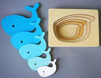 Thumbnail for Toystar EcoToys Animato™ | Encourage playful learning - Animals 3D Wooden Puzzle - Stimuleer spelenderwijs leren - Dieren ...