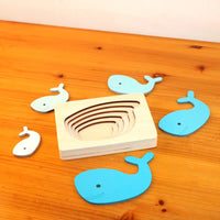 Thumbnail for Toystar EcoToys Animato™ | Encourage playful learning - Animals 3D Wooden Puzzle - Stimuleer spelenderwijs leren - Dieren ...