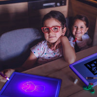 Thumbnail for Toystar LumoTek | Magic LED Drawing Pad for Kids - Creative Educational Toys - Magische LED Tekenpad voor Kinderen - Creat...
