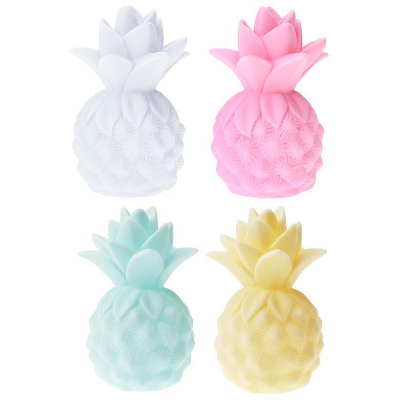 Toystar GlowBuddy | Soothing atmosphere for children - LED Pineapple Night Lamp - Rustgevende sfeer voor kinderen - LED An...