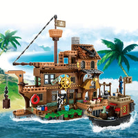 Thumbnail for Toystar CaptainQuest | Pirate ship building set - Exciting adventure game for children - Piratenschip speelset - Spannend ...