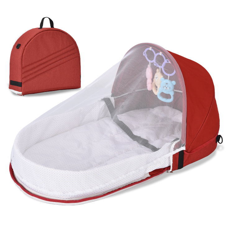 Toystar DreamNest | Safety and comfort for your little one - Foldable baby bed with mosquito net - Veiligheid en comfort v...
