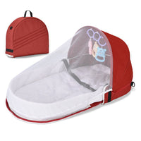 Thumbnail for Toystar DreamNest | Safety and comfort for your little one - Foldable baby bed with mosquito net - Veiligheid en comfort v...