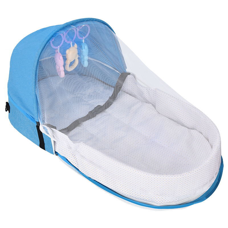 Toystar DreamNest | Safety and comfort for your little one - Foldable baby bed with mosquito net - Veiligheid en comfort v...