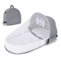 Thumbnail for Toystar DreamNest | Safety and comfort for your little one - Foldable baby bed with mosquito net - Veiligheid en comfort v...