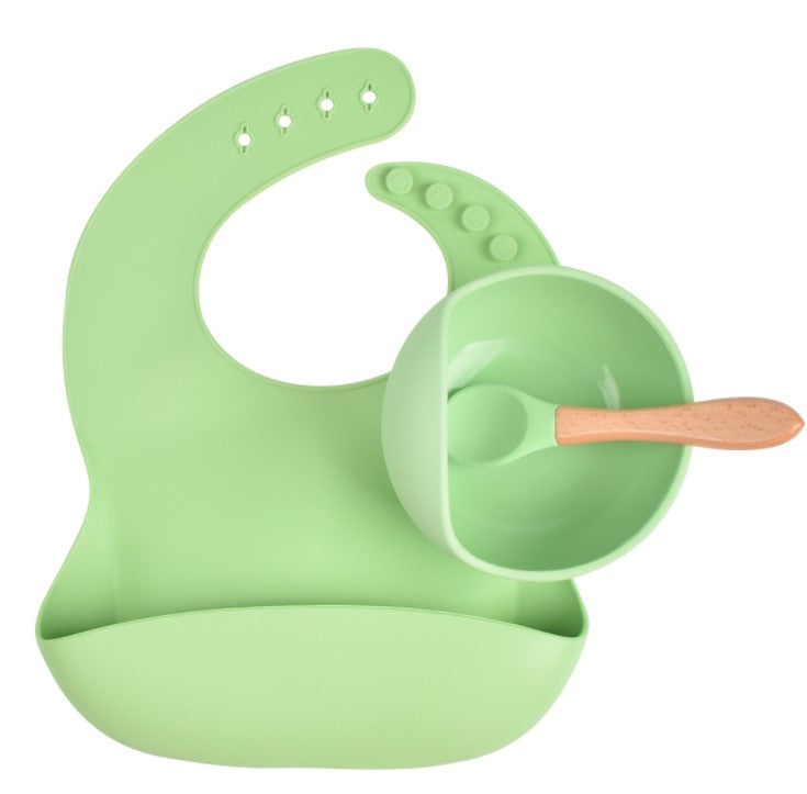 Toystar TinyTummy™ | Safe and cheerful dining set - Non-slip children's plate and cutlery - Veilig en vrolijk eetsetje - N...