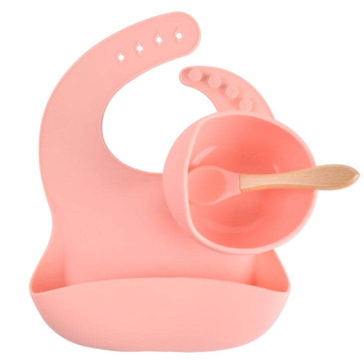 Toystar TinyTummy™ | Safe and cheerful dining set - Non-slip children's plate and cutlery - Veilig en vrolijk eetsetje - N...