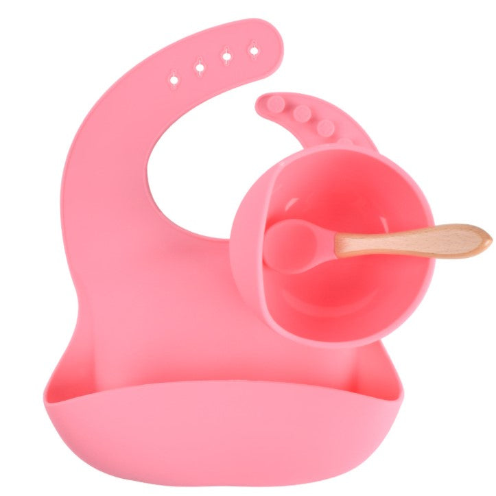 Toystar TinyTummy™ | Safe and cheerful dining set - Non-slip children's plate and cutlery - Veilig en vrolijk eetsetje - N...