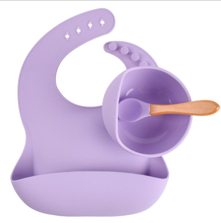 Toystar TinyTummy™ | Safe and cheerful dining set - Non-slip children's plate and cutlery - Veilig en vrolijk eetsetje - N...