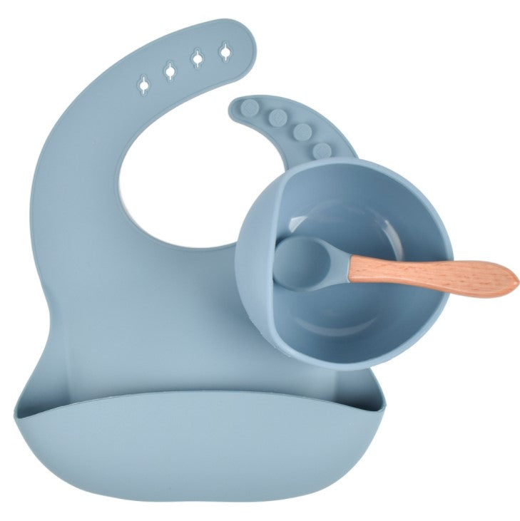 Toystar TinyTummy™ | Safe and cheerful dining set - Non-slip children's plate and cutlery - Veilig en vrolijk eetsetje - N...