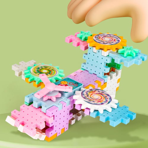 ElectroBlock Paradise | Ultimate educational building fun - Electric Building Blocks Set