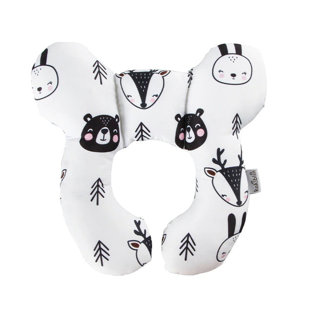 Toystar CozyRide Pillow | Comfortable Baby Travel Pillow - Support for Head & Neck - Comfortabel Baby Reis Kussen - Onders...