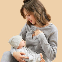 Thumbnail for Toystar Mom's Comfort | Feel Beautiful and Caring - Soft Maternity Dress for Home - Voel Je Mooi en Zorgzaam - Zachte Zwan...