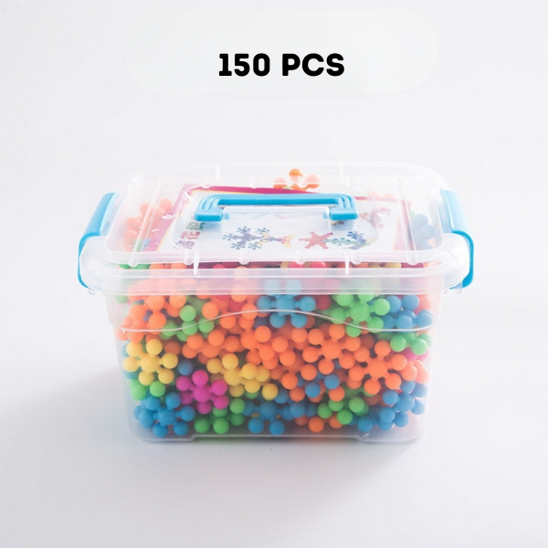 Toystar FrostyFlake Constructables | Inspire Creativity - Magic Snow Blocks - Inspireer Creativiteit - Magische Sneeuwblok...