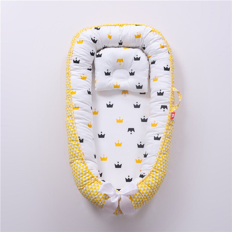 Toystar DreamNest™ | Sleep safely and snugly anywhere - Baby nest for at home and on the road - Veilig en knus overal slap...