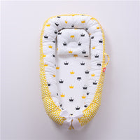 Thumbnail for Toystar DreamNest™ | Sleep safely and snugly anywhere - Baby nest for at home and on the road - Veilig en knus overal slap...