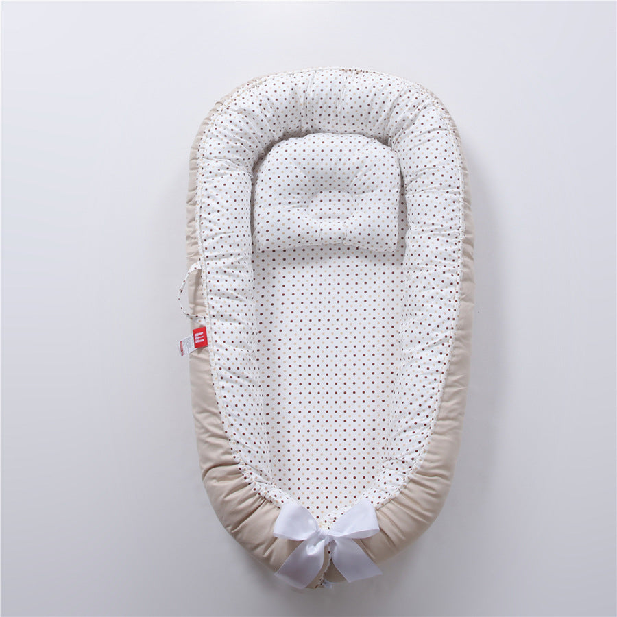 Toystar DreamNest™ | Sleep safely and snugly anywhere - Baby nest for at home and on the road - Veilig en knus overal slap...