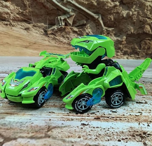 Toystar Transforming Dinosaur Toy Car | Best Automatic Transformer Toy Car - Encourages Creative Play - Beste Automatische...