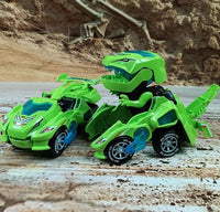Thumbnail for Toystar Transforming Dinosaur Toy Car | Best Automatic Transformer Toy Car - Encourages Creative Play - Beste Automatische...