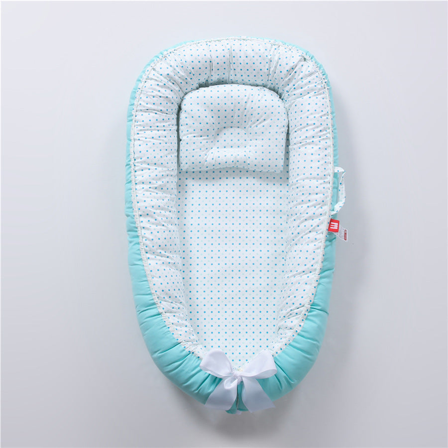 Toystar DreamNest™ | Sleep safely and snugly anywhere - Baby nest for at home and on the road - Veilig en knus overal slap...