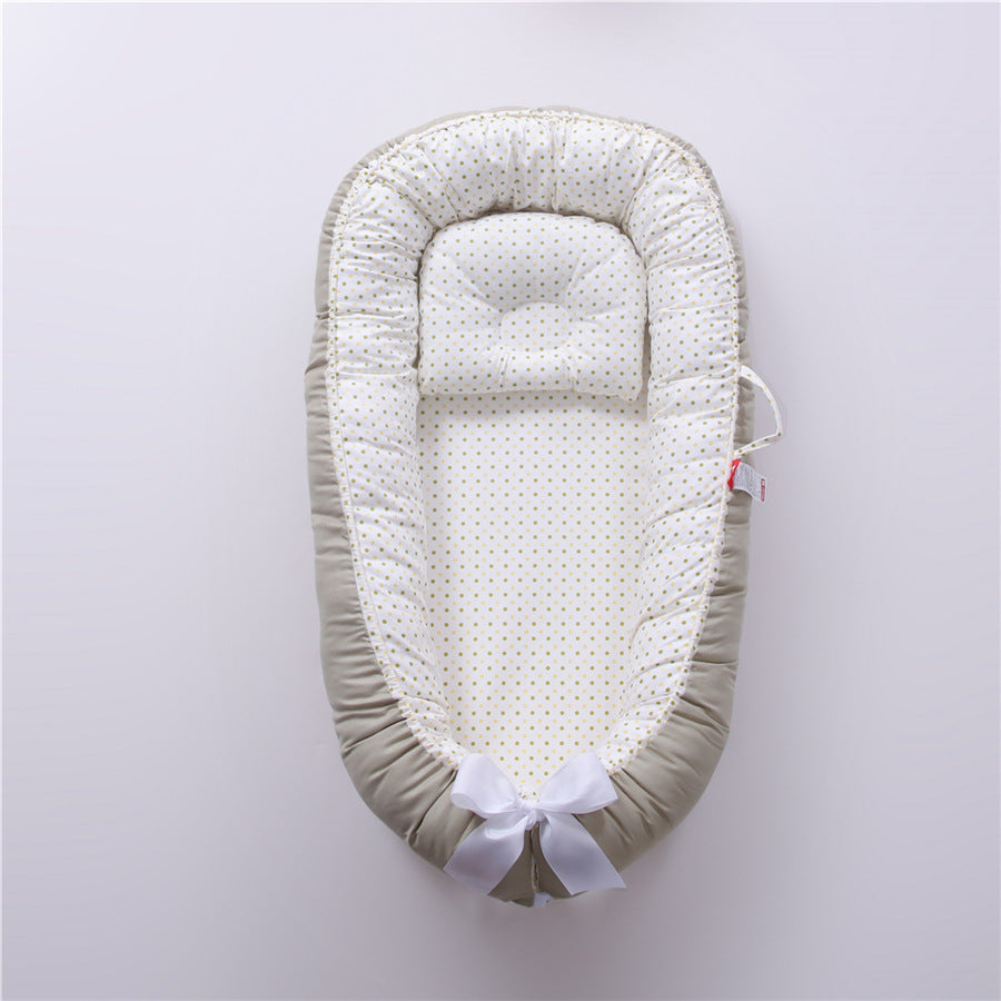Toystar DreamNest™ | Sleep safely and snugly anywhere - Baby nest for at home and on the road - Veilig en knus overal slap...