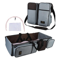 Thumbnail for Toystar MommyEase™ | All-in-one comfort on the go - Luxury changing bag with travel cot - Alles-in-één comfort voor onderw...