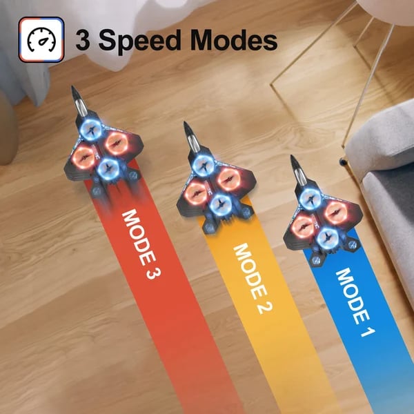 Jet Fighter | Best Remote Control Toy Ever - Encourages action and coordination