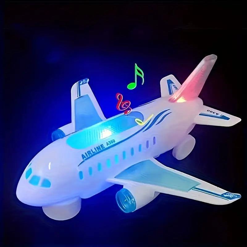 Toystar SkyFlyer | Fly with Education - Fun Airplane with Sound and Light - Bestseller - Vlieg met Educatie - Leuk Vliegtu...