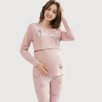 Thumbnail for Toystar Mom's Comfort | Feel Beautiful and Caring - Soft Maternity Dress for Home - Voel Je Mooi en Zorgzaam - Zachte Zwan...