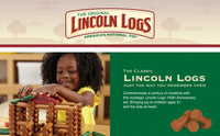 Thumbnail for Toystar Lincoln Logs | Build & Create - Classic wooden construction set - Bestseller - Bouw & creëer - Klassieke houten co...