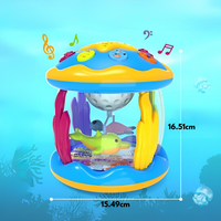 Thumbnail for Toystar Montessori Baby Toys | Soothing - Ocean Projector - Rustgevend - Ocean Projector (5)