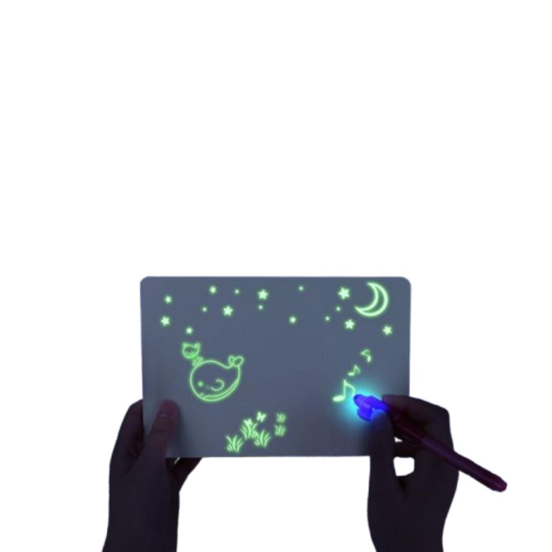 Toystar LumoTek | Magic LED Drawing Pad for Kids - Creative Educational Toys - Magische LED Tekenpad voor Kinderen - Creat...