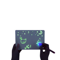 Thumbnail for Toystar LumoTek | Magic LED Drawing Pad for Kids - Creative Educational Toys - Magische LED Tekenpad voor Kinderen - Creat...
