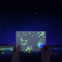 Thumbnail for Toystar LumoTek | Magic LED Drawing Pad for Kids - Creative Educational Toys - Magische LED Tekenpad voor Kinderen - Creat...
