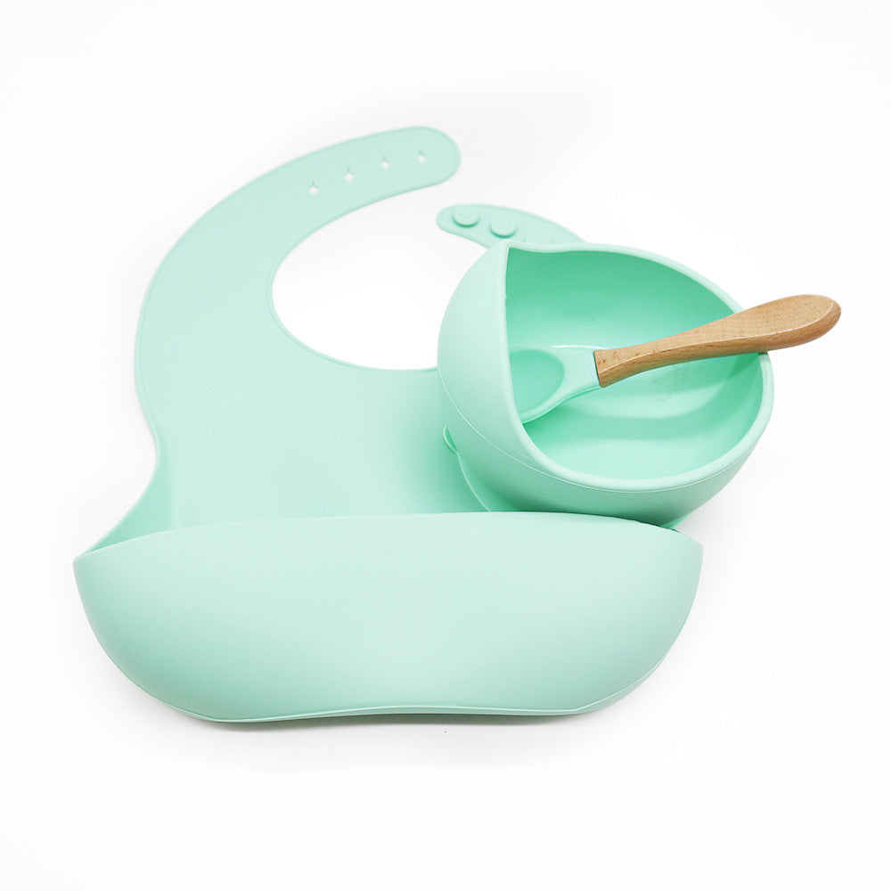 Toystar TinyTummy™ | Safe and cheerful dining set - Non-slip children's plate and cutlery - Veilig en vrolijk eetsetje - N...