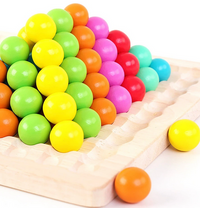 Thumbnail for Ecotoys BeadBounce | Count, Slide, Win - Montessori Bead Board Sorting Game
