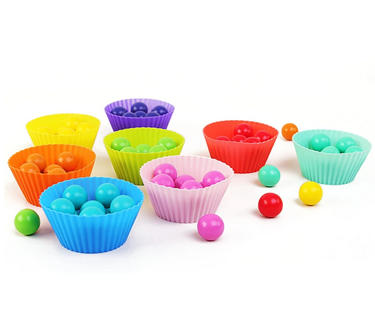 Ecotoys BeadBounce | Count, Slide, Win - Montessori Bead Board Sorting Game