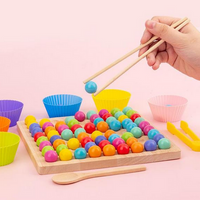 Thumbnail for Toystar Ecotoys BeadBounce | Count, Slide, Win - Montessori Bead Board Sorting Game - Tellen, Schuiven, Winnen - Montessor...