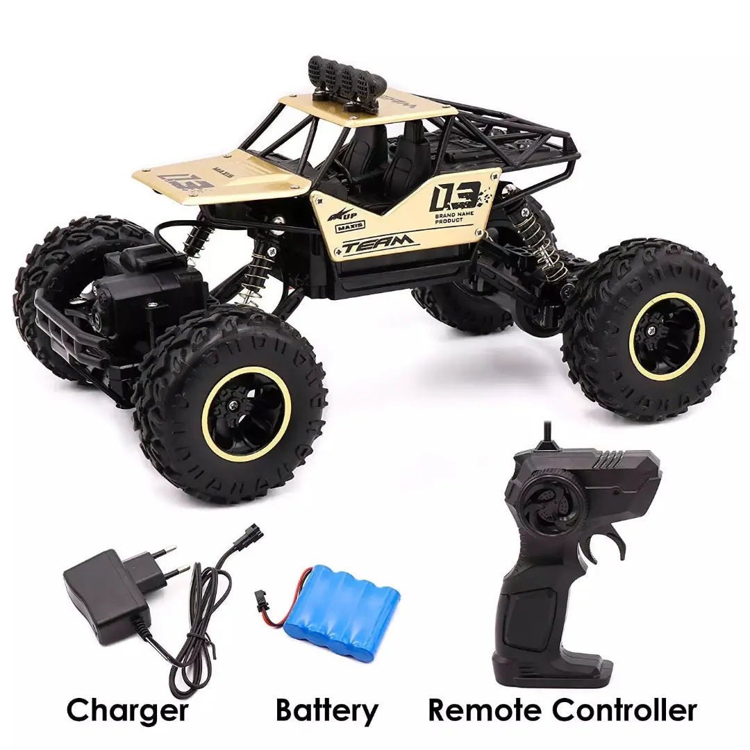 MonsterCrawler RC Truck | 4WD Off-Road Avontuur - Remote Control Monster Truck