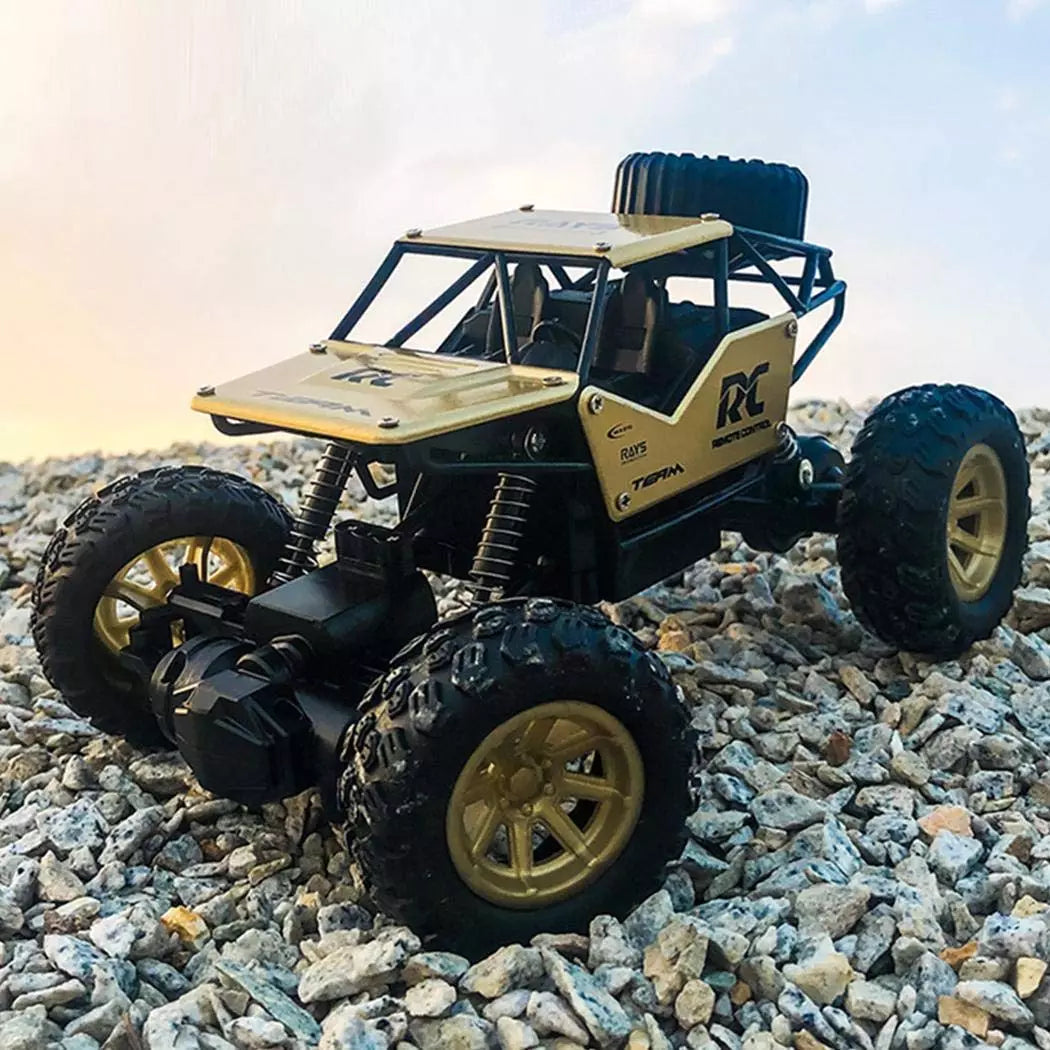 MonsterCrawler RC Truck | 4WD Off-Road Avontuur - Remote Control Monster Truck