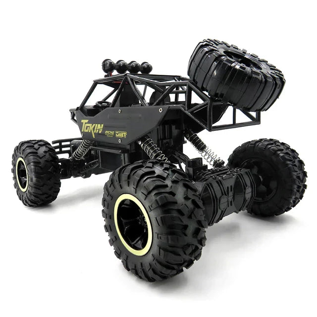 MonsterCrawler RC Truck | 4WD Off-Road Avontuur - Remote Control Monster Truck