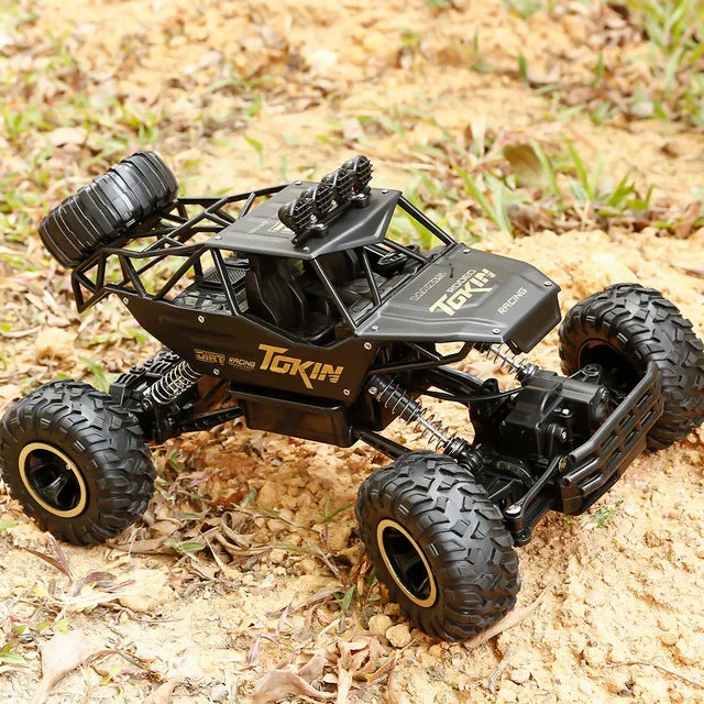 MonsterCrawler RC Truck | 4WD Off-Road Avontuur - Remote Control Monster Truck