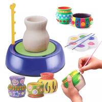Thumbnail for Creative Pottery Set | Learn and Make Your Own Pots - DIY Clay Workshop for Children